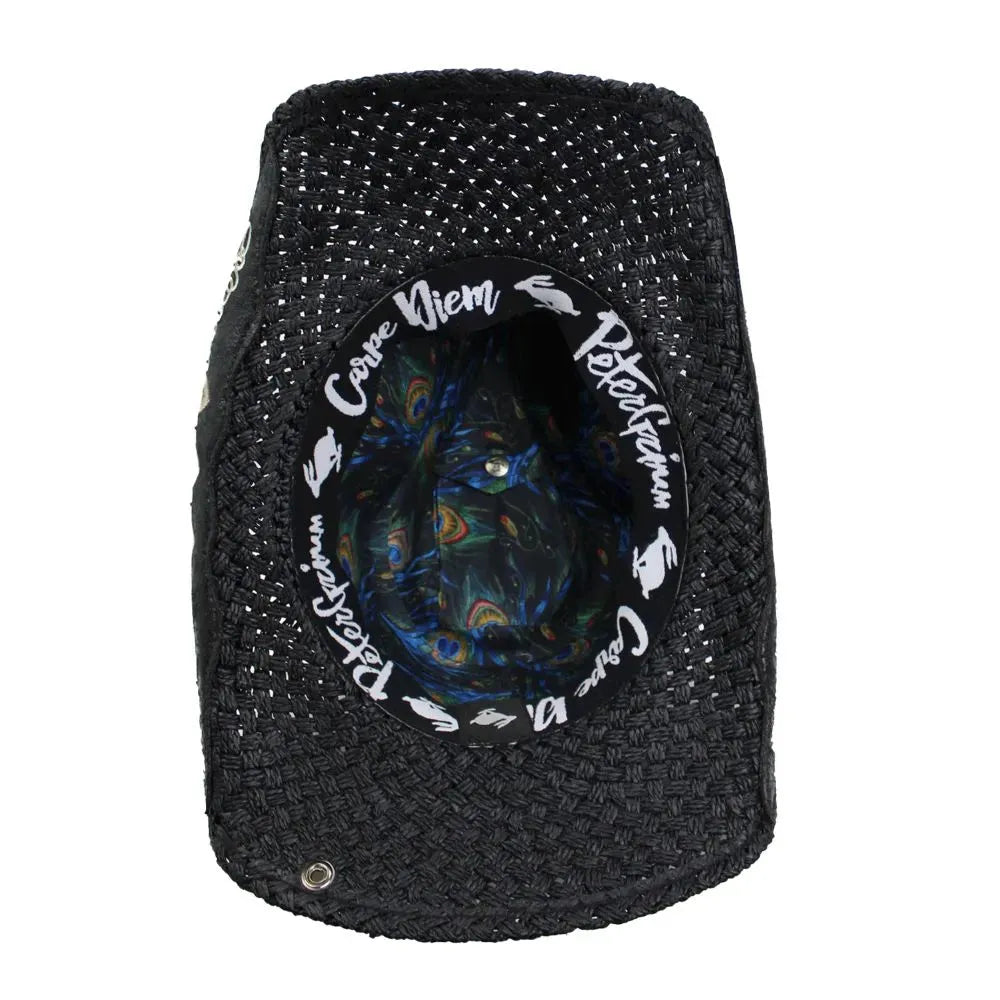Peter Grimm Tres Corazon - Straw Cowgirl Hat