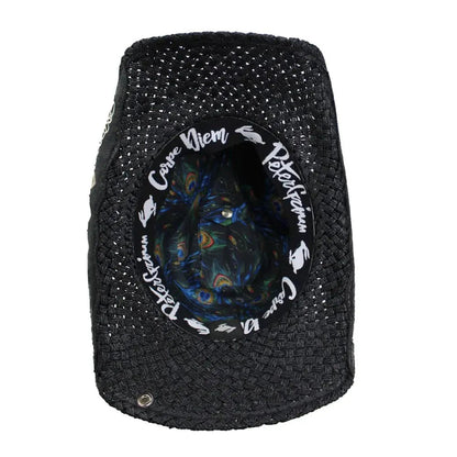 Peter Grimm Tres Corazon - Straw Cowgirl Hat