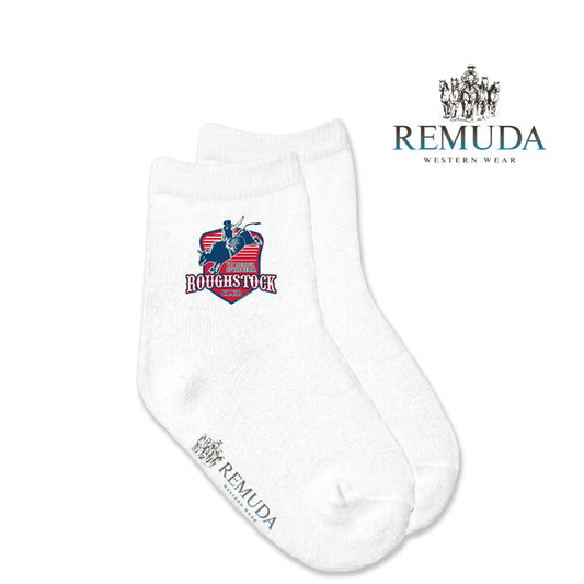 Feral Roughstock Club Infant Baby Western Crew Socks