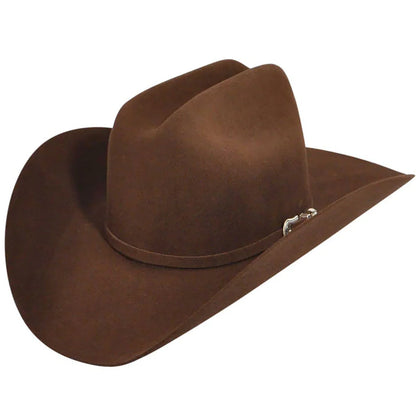 Bailey Lightning (Brown) - (4X) Wool Felt Cowboy Hat